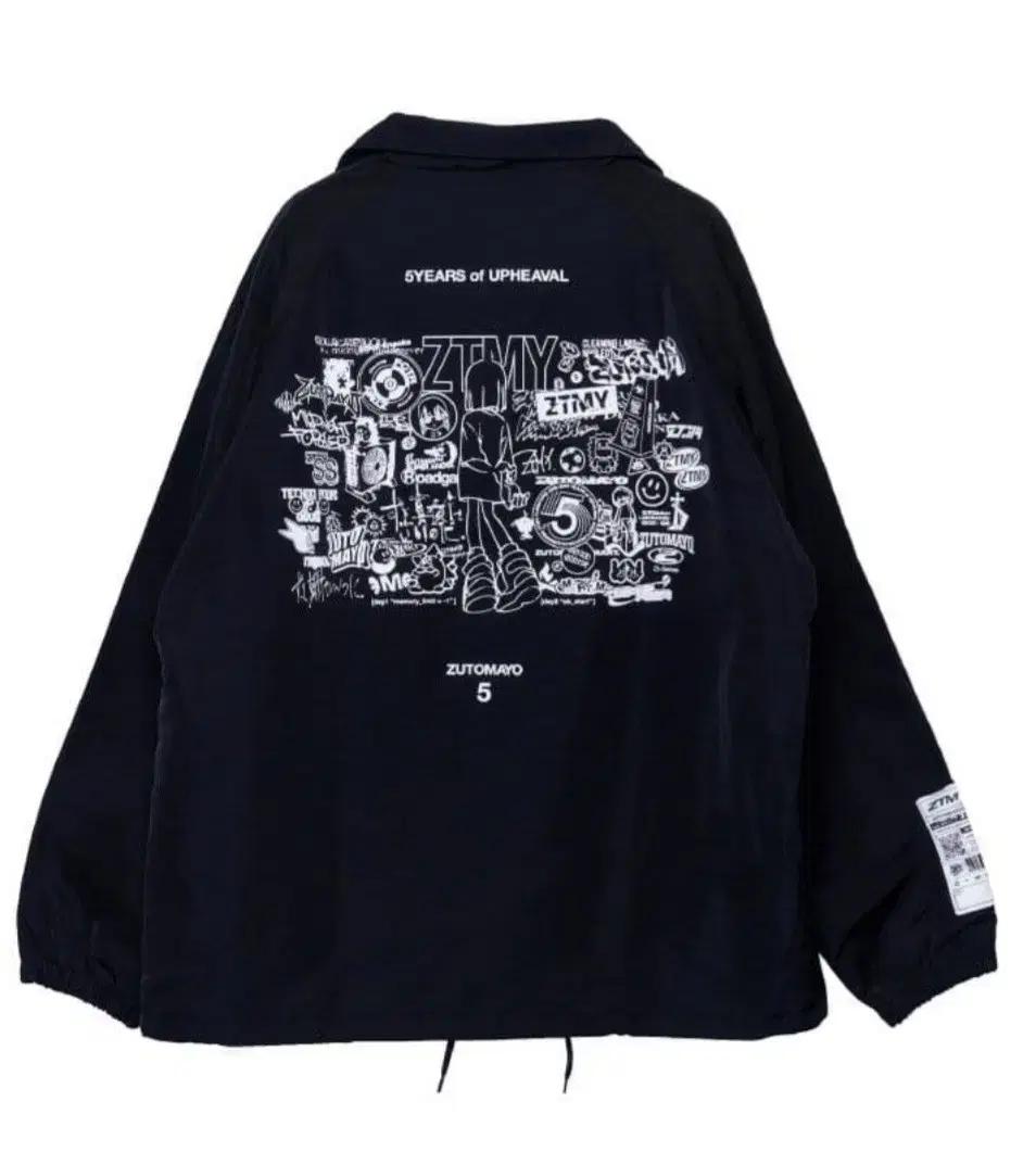 즛토마요 ZUTOMAYO 5TH 코치 자켓 XL