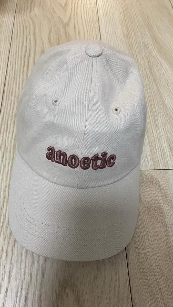 Anoetic 아노에틱 볼캡 베이지 새상품