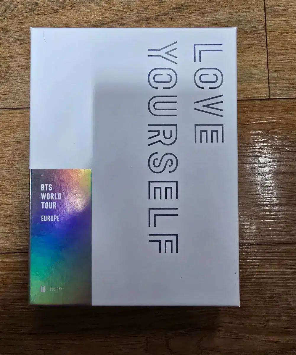 방탄 BTS 럽셀 유럽 콘서트 블루레이