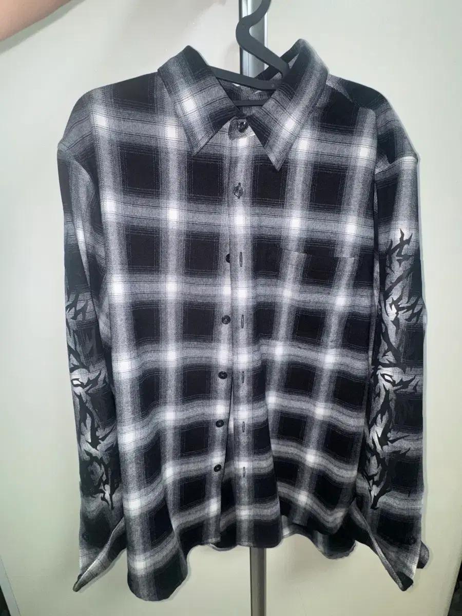 낫포너드 셔츠 Offshoot Flannel 블랙 L