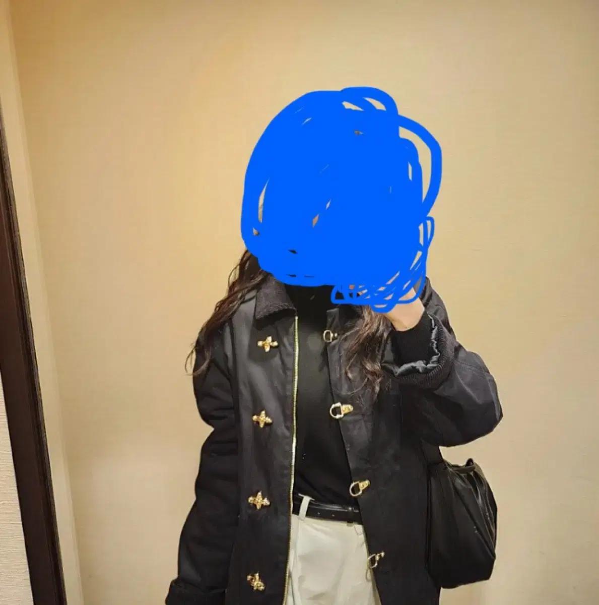 앤아더스토리즈 더플코트자켓 xs