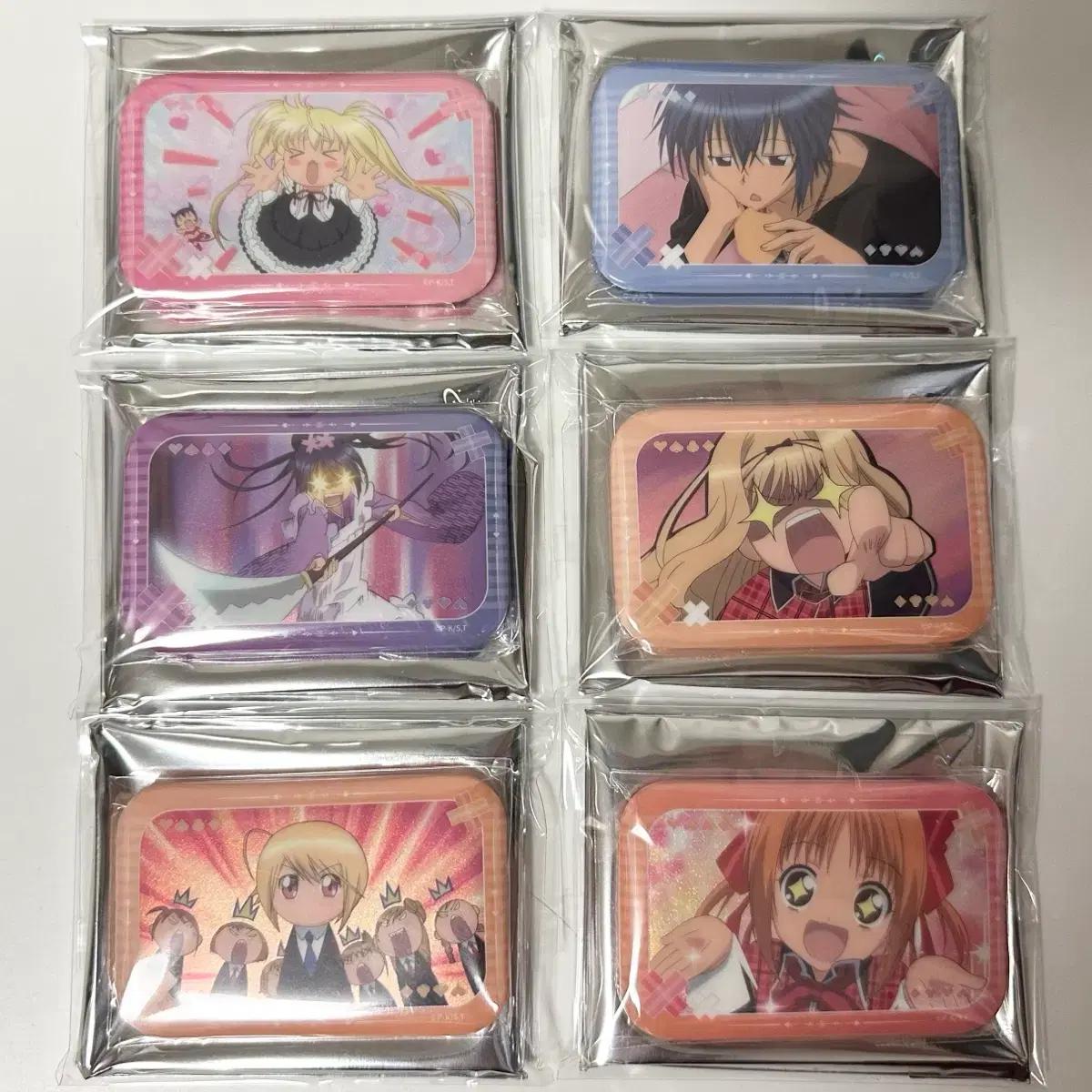 캐릭캐릭체인지 캐캐체 뱃지 스티커 세라 토마 시아 시우 리마 루이 유이