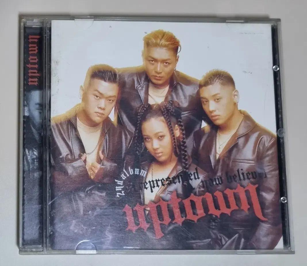 업타운 2집 Represented CD