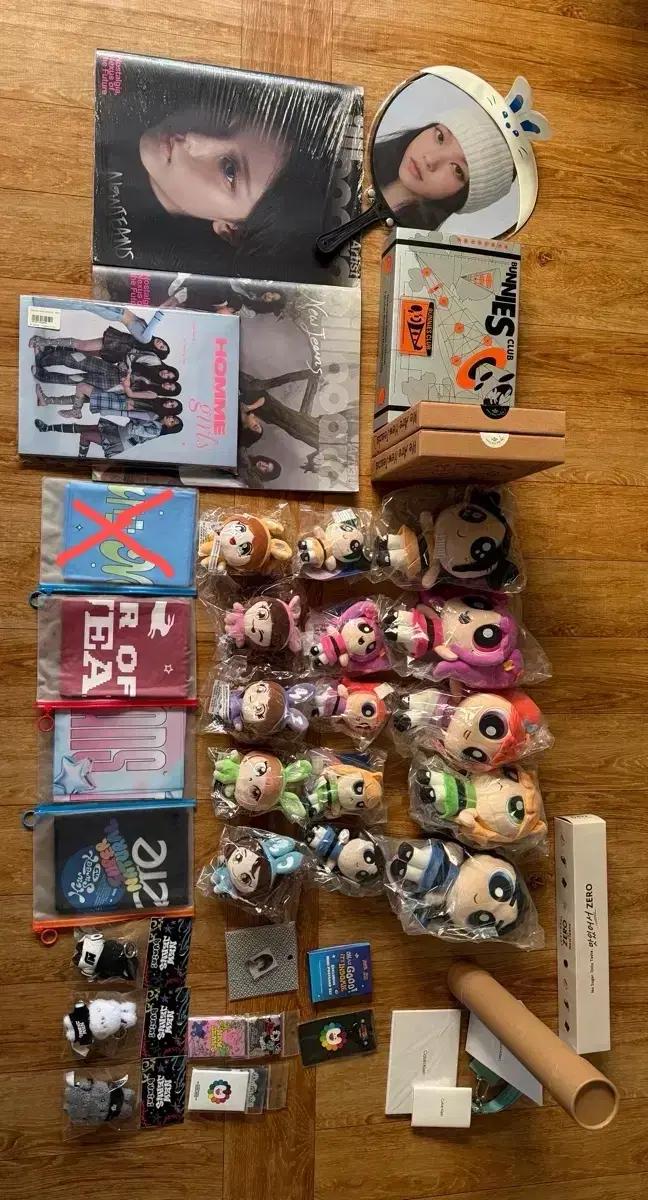 뉴진스 굿즈 판매