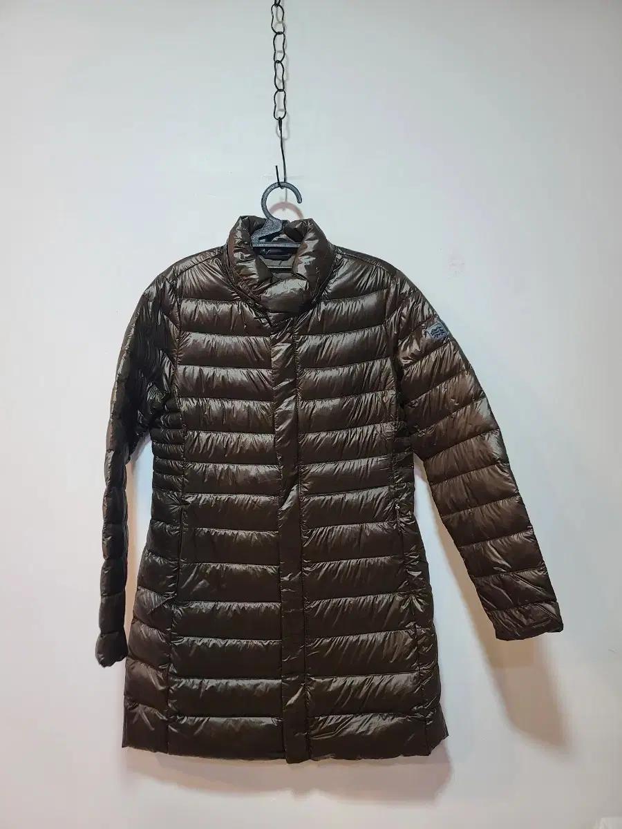 코오롱스포츠 여성 경량 패딩 코트 100