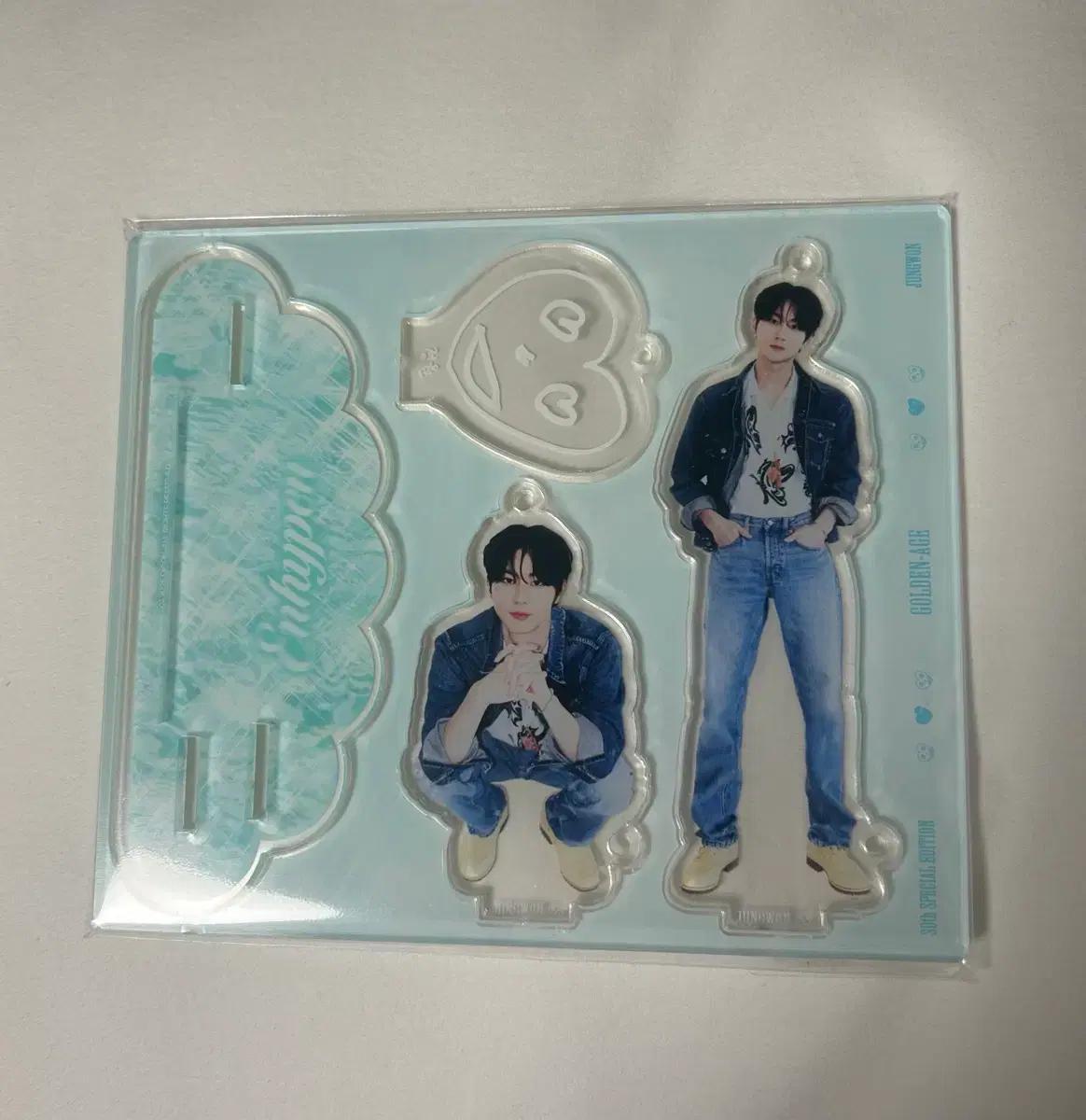 2025 엔하이픈 디아이콘 정원 아크릴스탠드