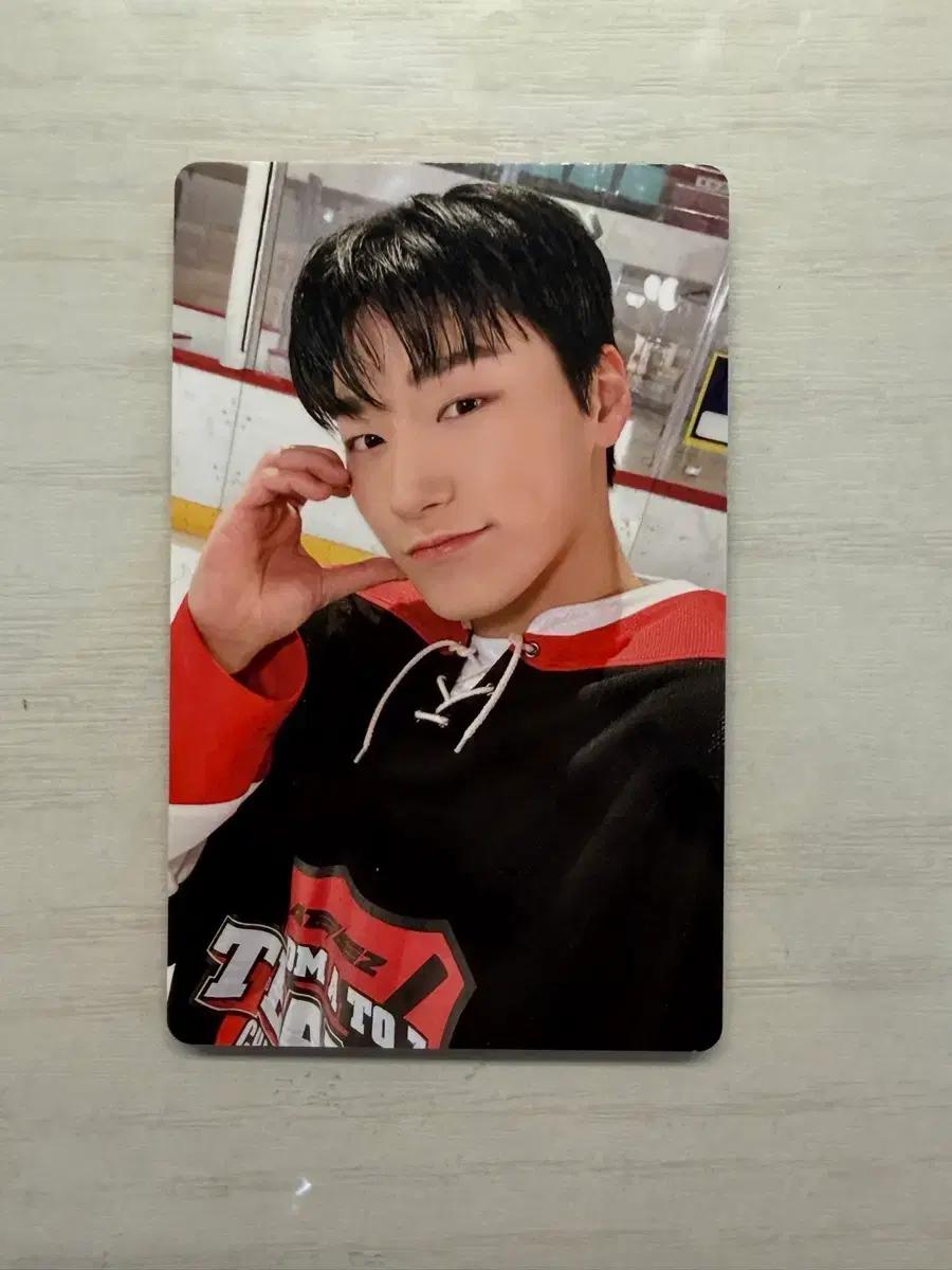 에이티즈 산 멤버쉽 포카