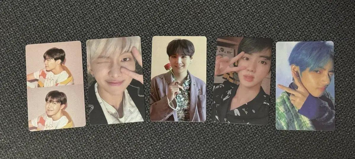 방탄(bts) 포토카드세트