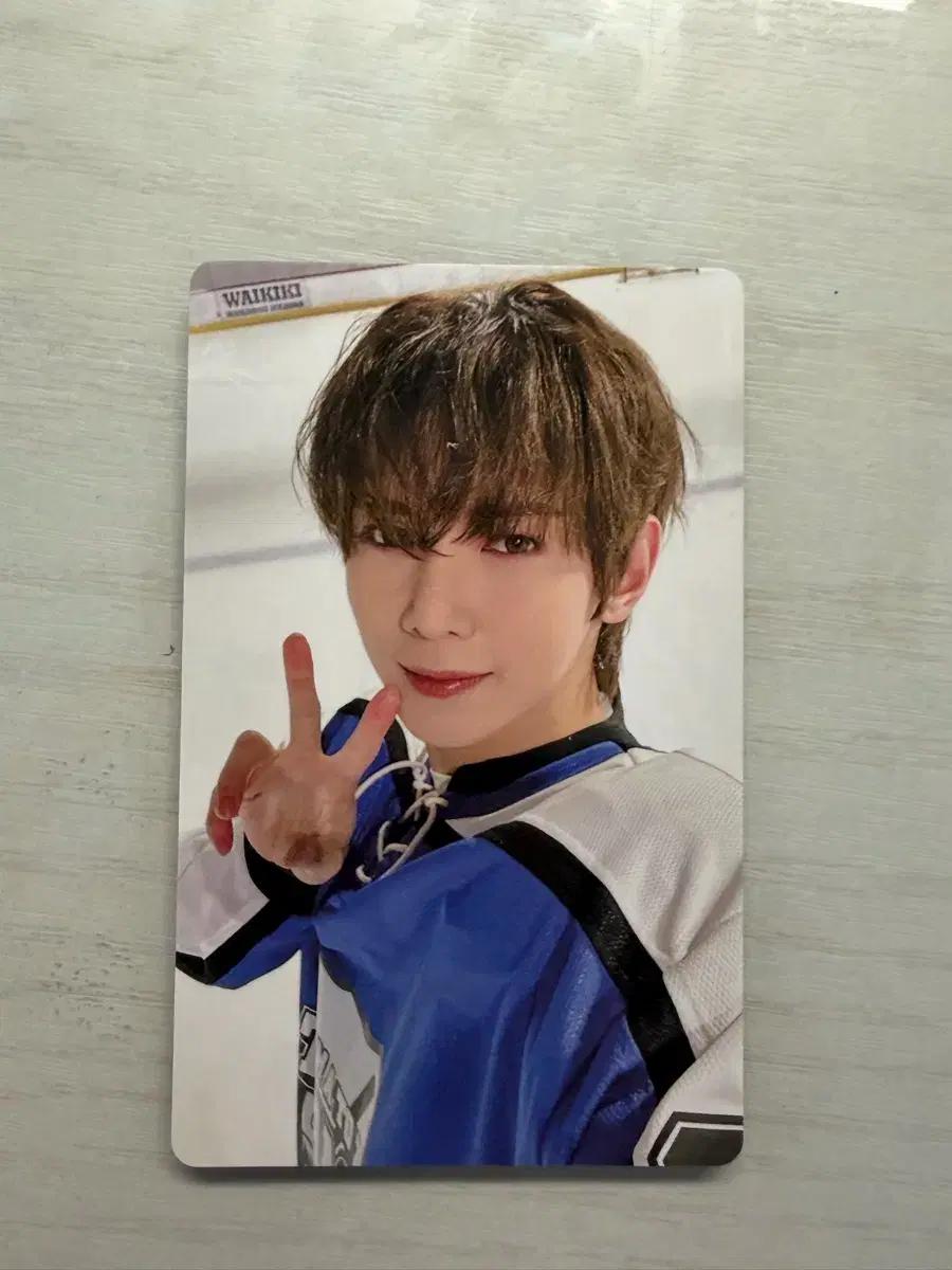 에이티즈 여상 멤버쉽 포카