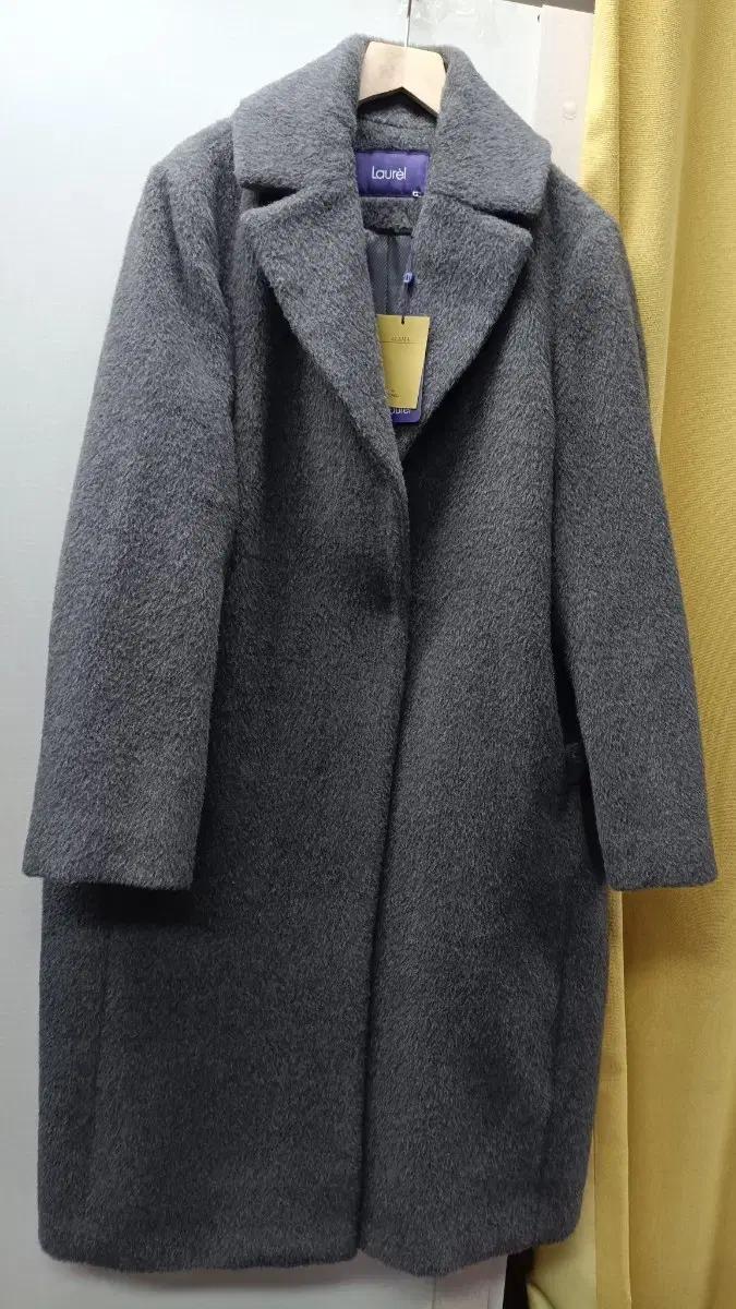 LAUREL 라마캐시미어 모 코트 새상품 사이즈 88. 105