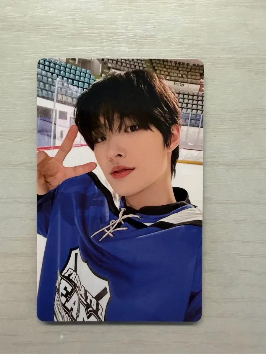 에이티즈 민기 멤버쉽 포카