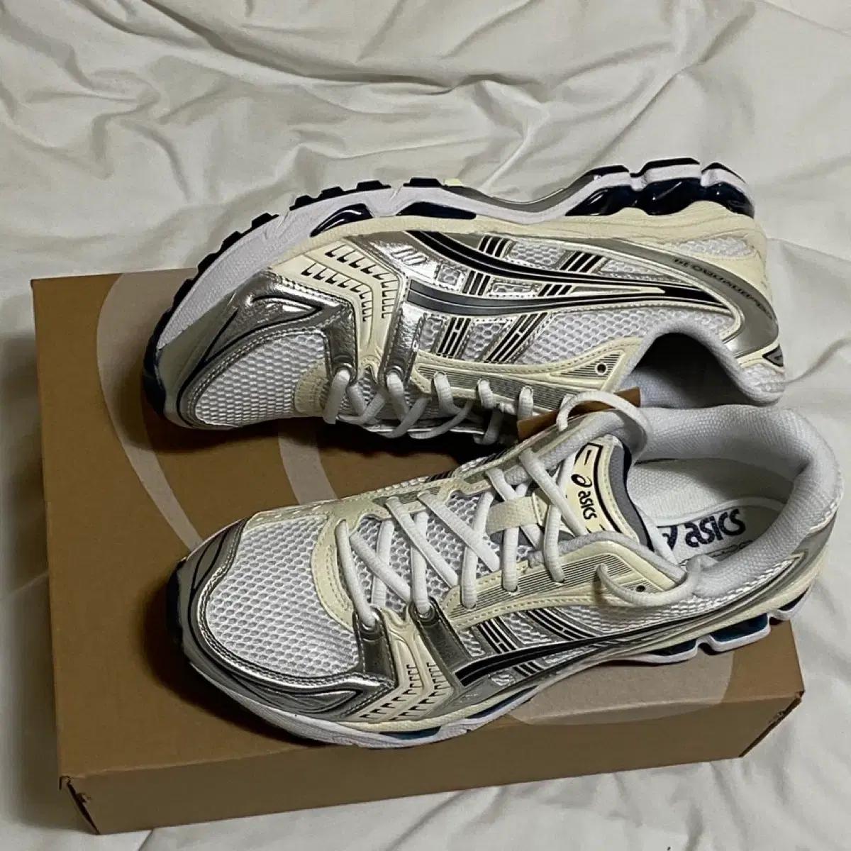 아식스 젤카야노14 미드나잇 280