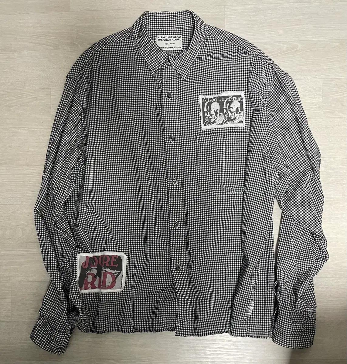 헤리티지플로스 알프레드 VTG CHECKED SHIRT