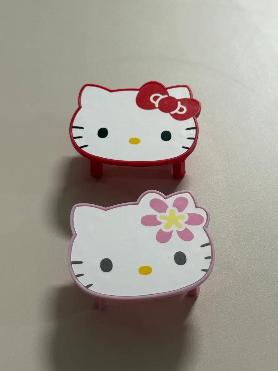 산리오 헬로키티 미니미니 접이식 테이블 책상 미니어쳐 피규어 가챠