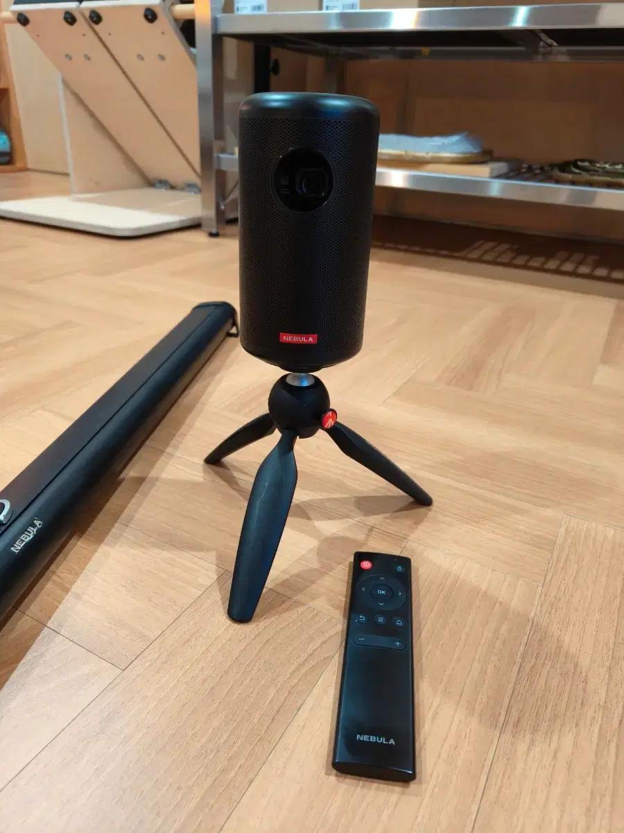 Anker 빔프로젝 NEBULA Capsule 포터블 미니 프로젝터