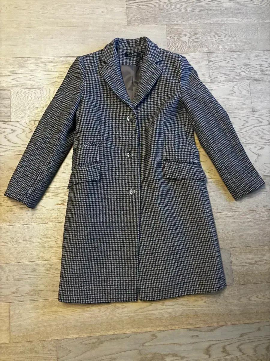 랄프로렌 LAUREN notched-Collar Walker Coat