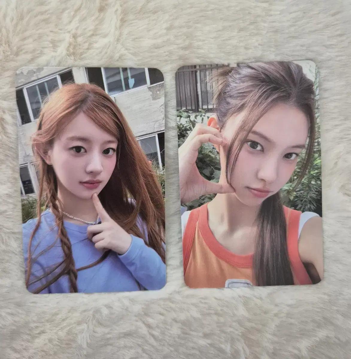 아일릿 포카 위버스 앨범 앨포 윤아 민주 원희 이로하 모카