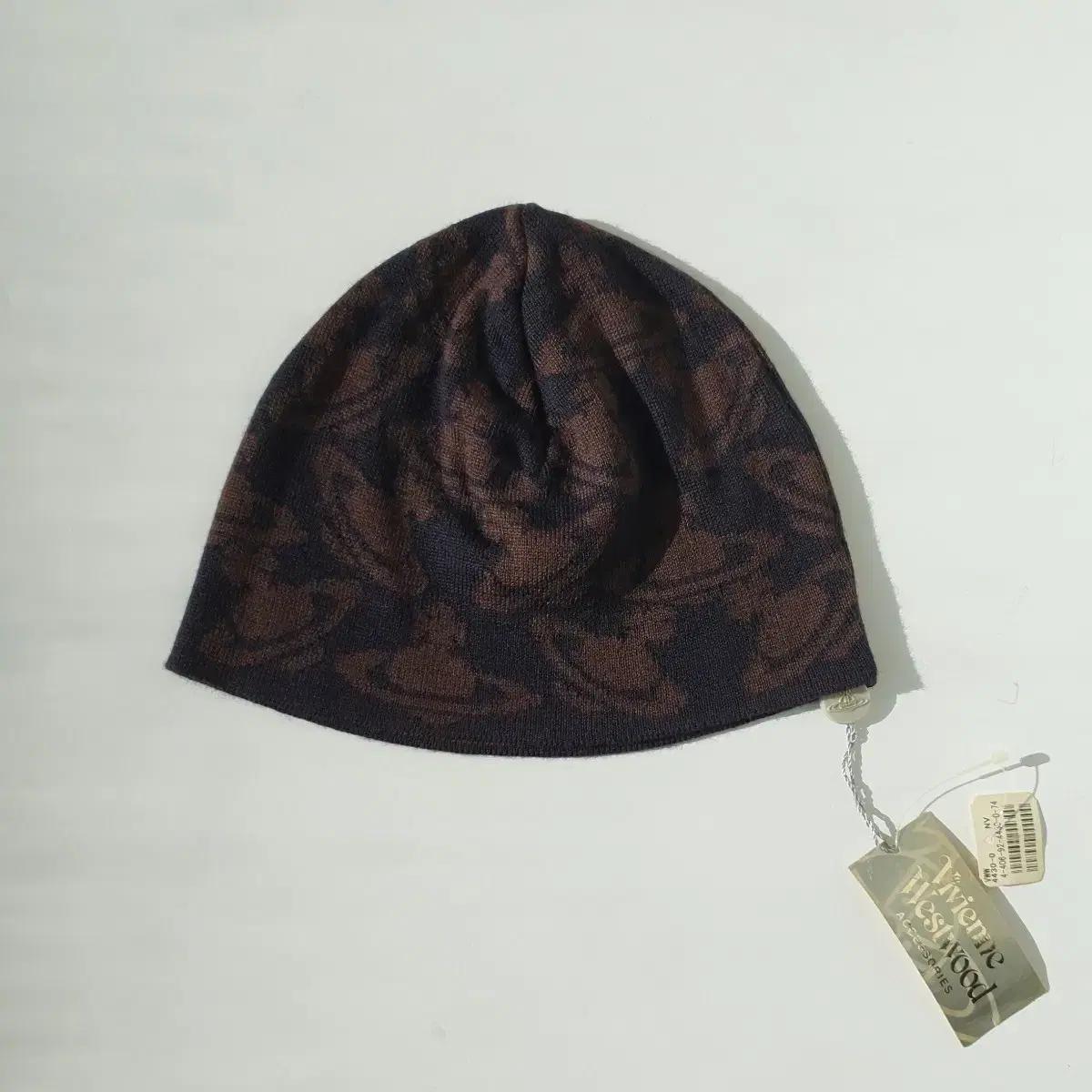 Vivienne Westwood ORB logo beanie