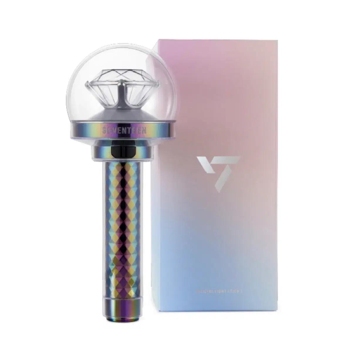 SEVENTEEN OFFICIAL LIGHT STICK Ver.3 캐럿봉
