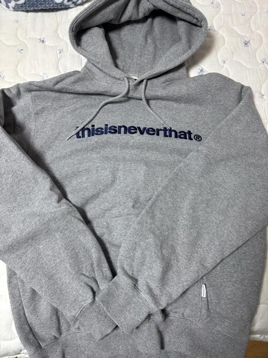 디네댓 회색 후드티 L 팝니다