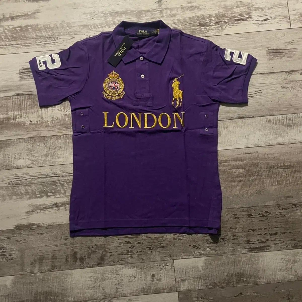 폴로 랄프로렌 치프키프 런던 반팔 카라티