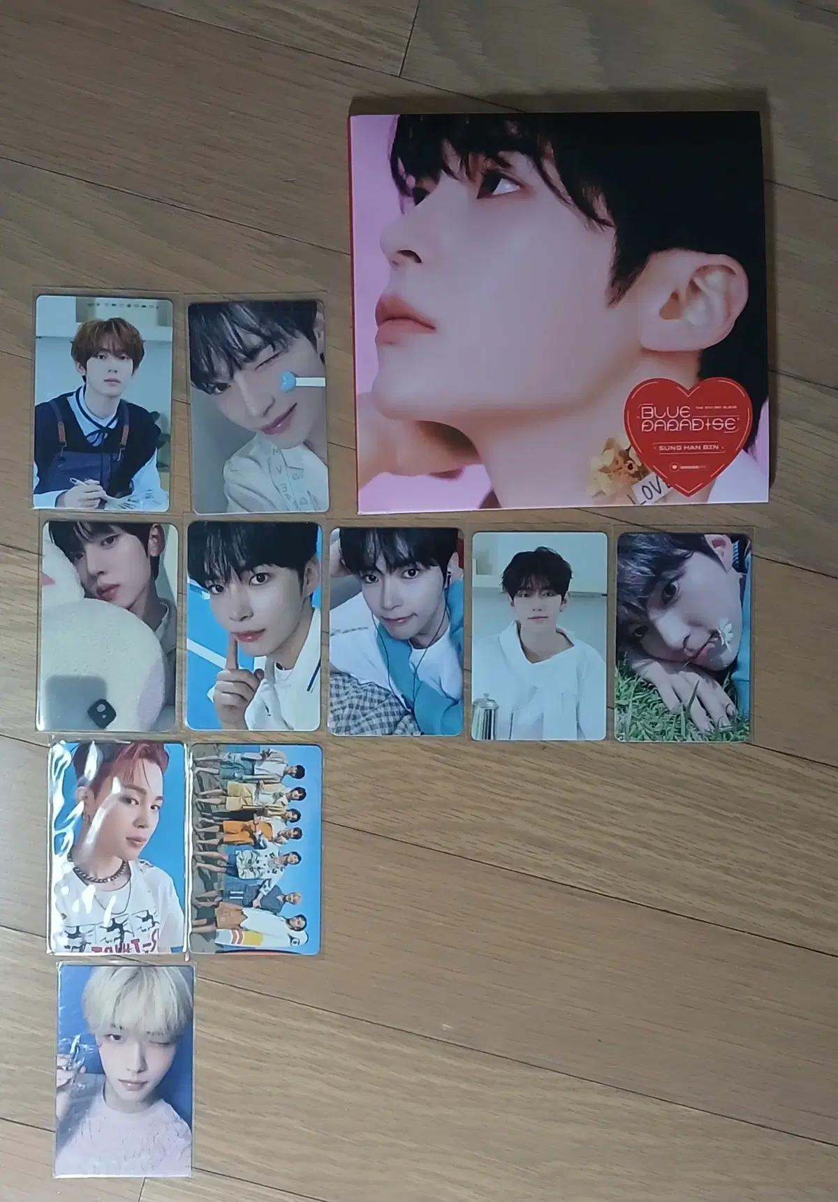 (방탄 / 제베원 / 엔하이픈 / 투바투) 포카 중 방탄