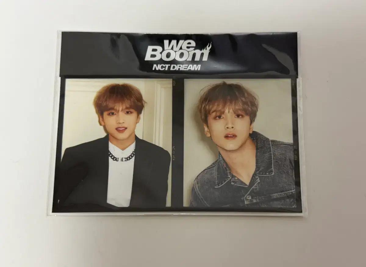 엔시티드림 붐 we boom 해찬 필름세트 드림이스케이프 포토카드 일괄