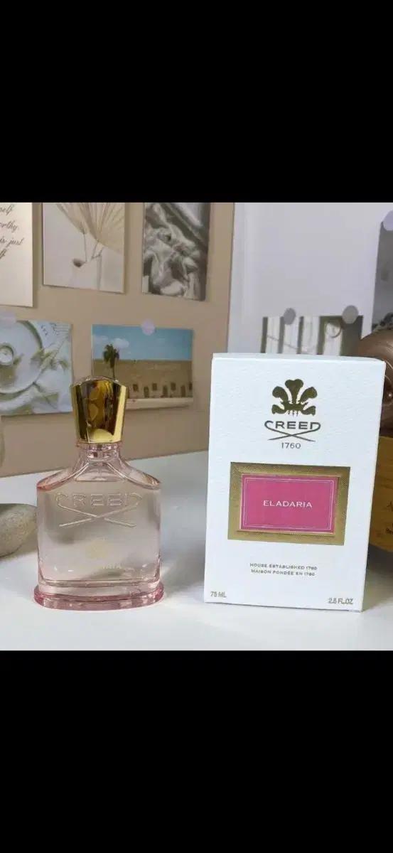 무료배송 크리드 엘라다리아 75ml 향수 새상품