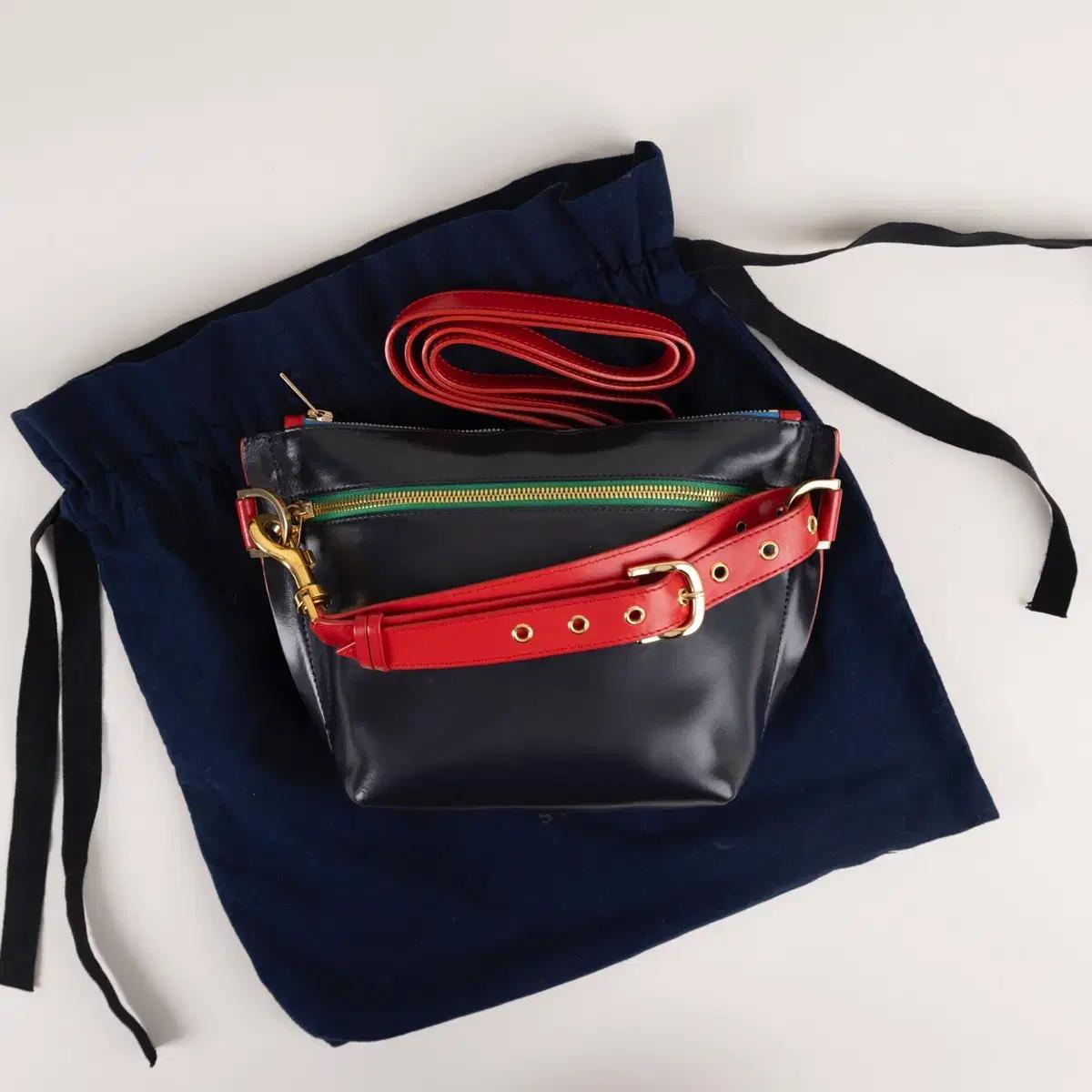 sacai 사카이 크로스백 가죽 가방