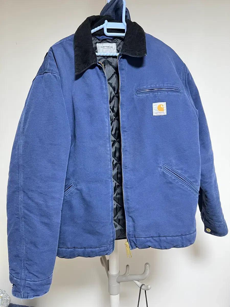 칼하트 WIP OG 디트로이트 자켓 에어포스 블루
