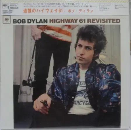 (일본 CD) Bob Dylan - Highway 페이퍼 슬리브 CD