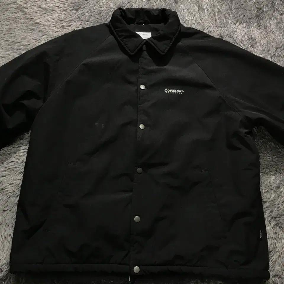 [XL, A급]# 커버낫(COVERNAT) 뽀글이 안감 코치자켓