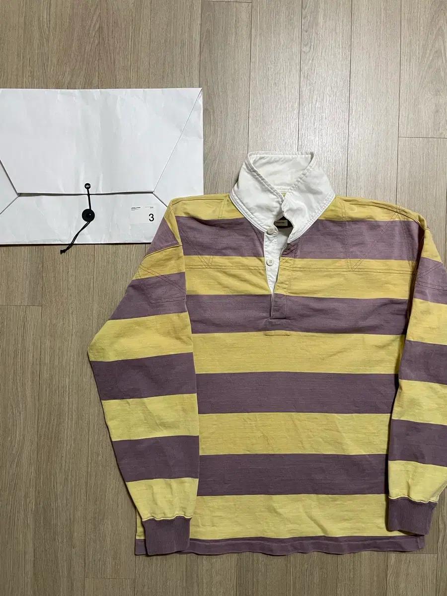 VISVIM 비즈빔 LARKHAM RUGGER