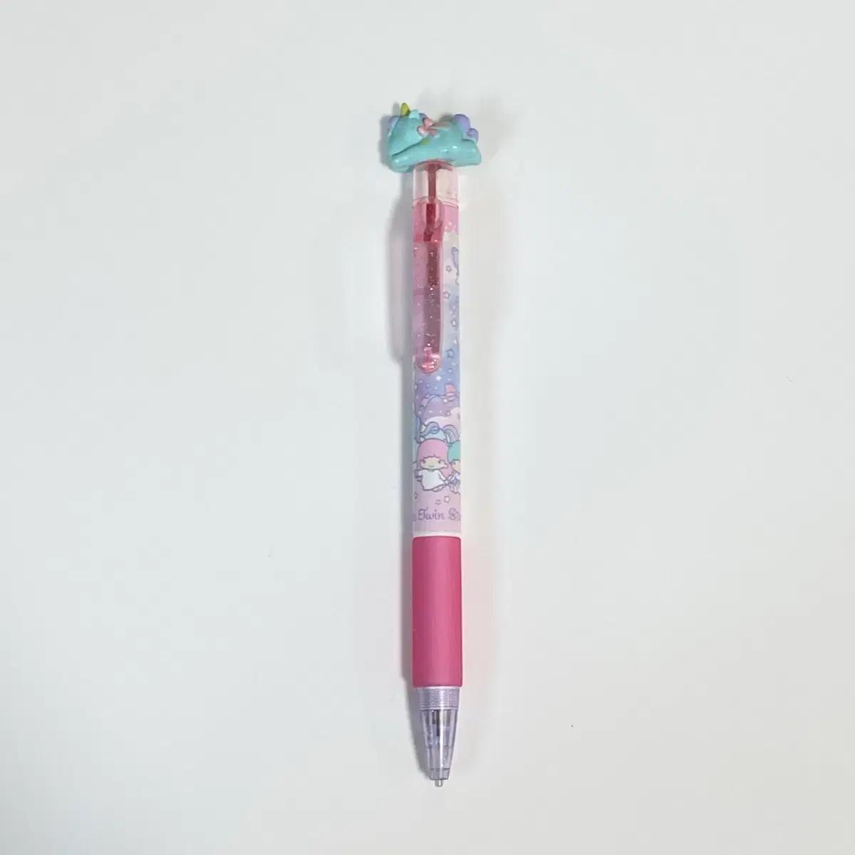 리틀트윈스타 유니콘 마스코트 샤프 키키라라