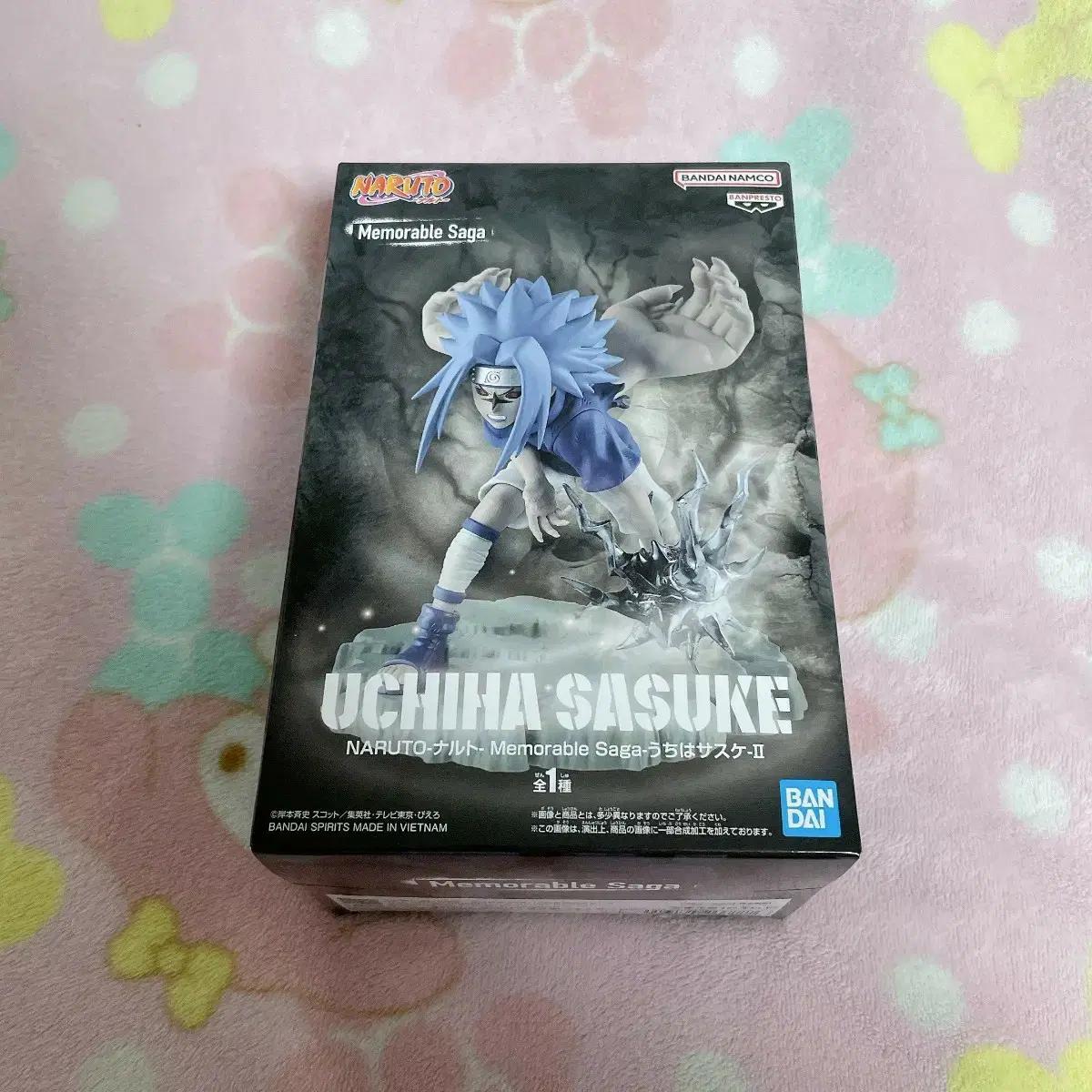 나루토 사스케 Memorable 메모러블 피규어