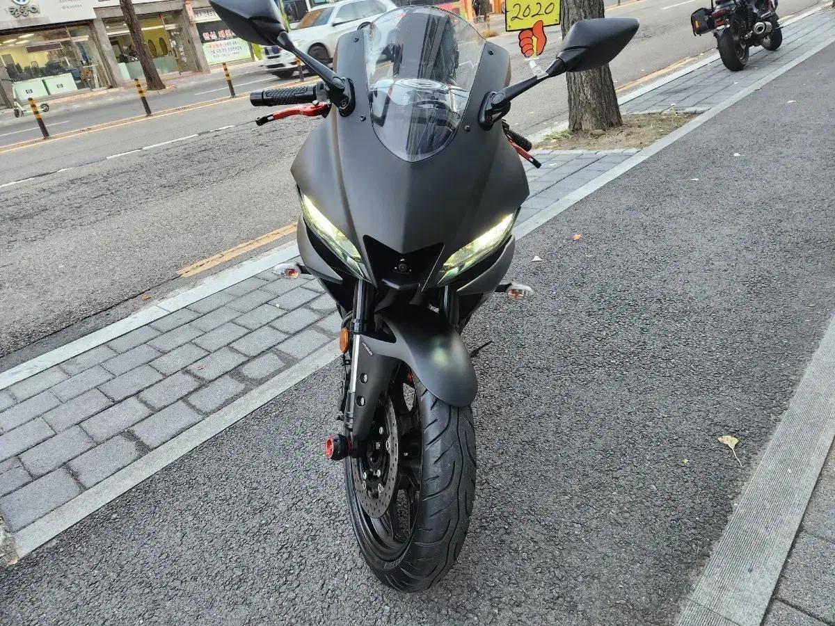 야마하 R3 년식 2020 무사고 상태 A급
