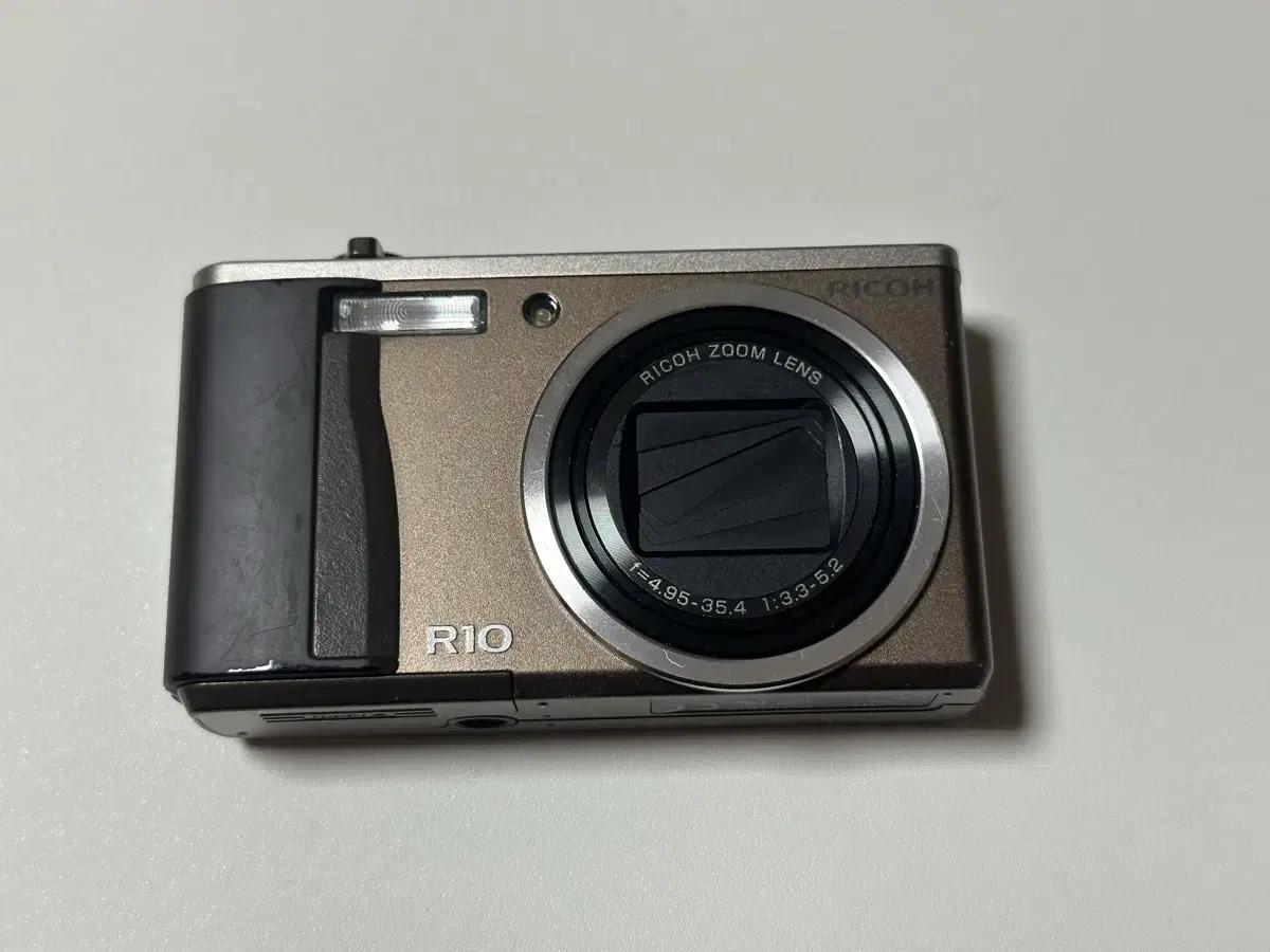 Ricoh 리코 카프리오 caplio r10 카메라