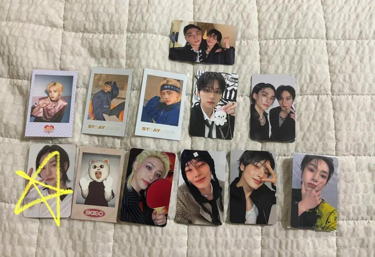 스트레이키즈 스키즈 포카 일괄 양도