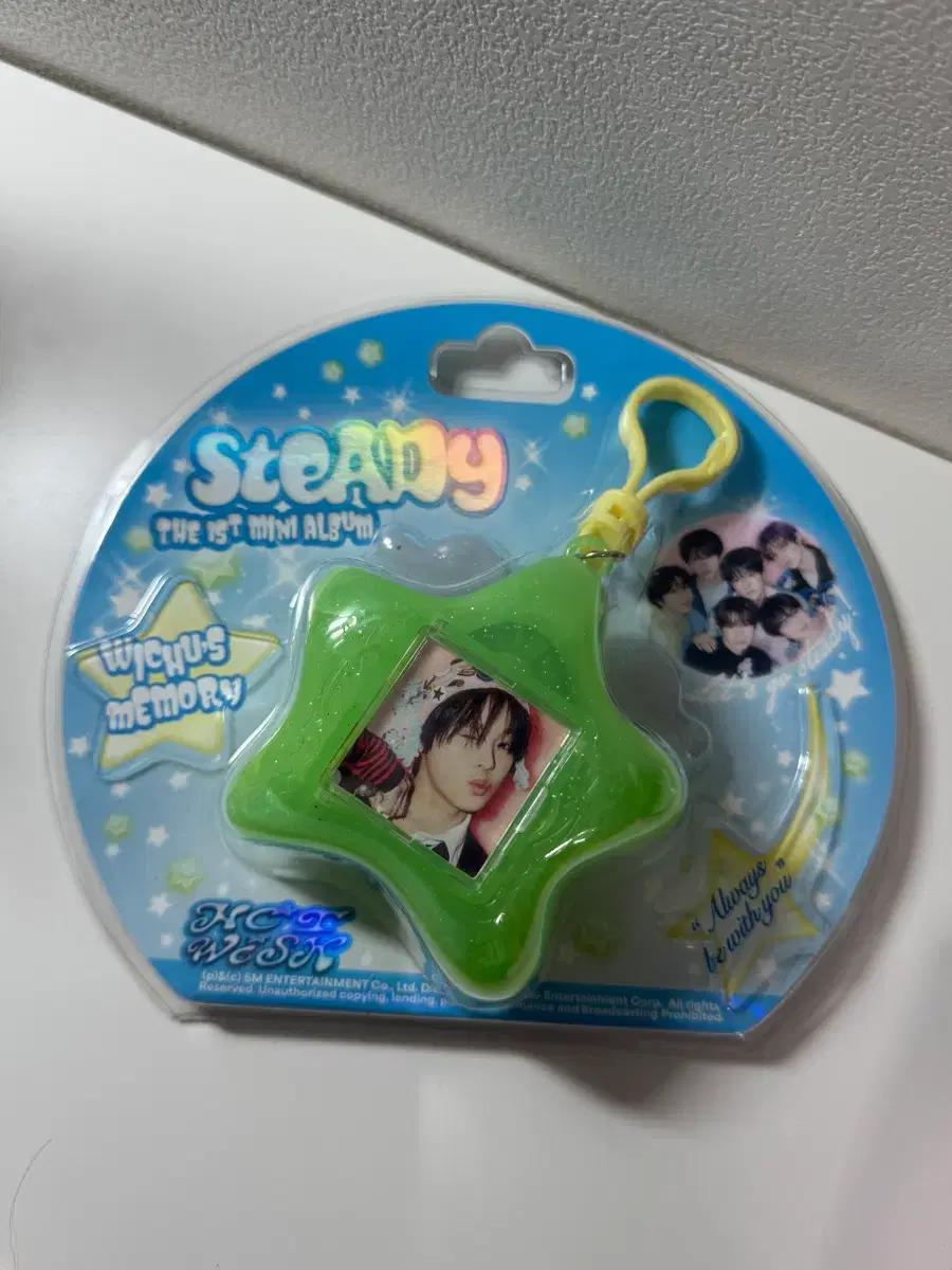 엔시티위시 스테디 키링앨범 A타입 리쿠 판매 양도