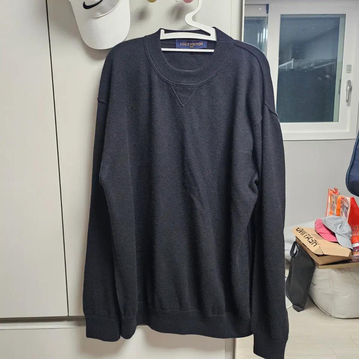 루이비통 캐시미어 니트 XL