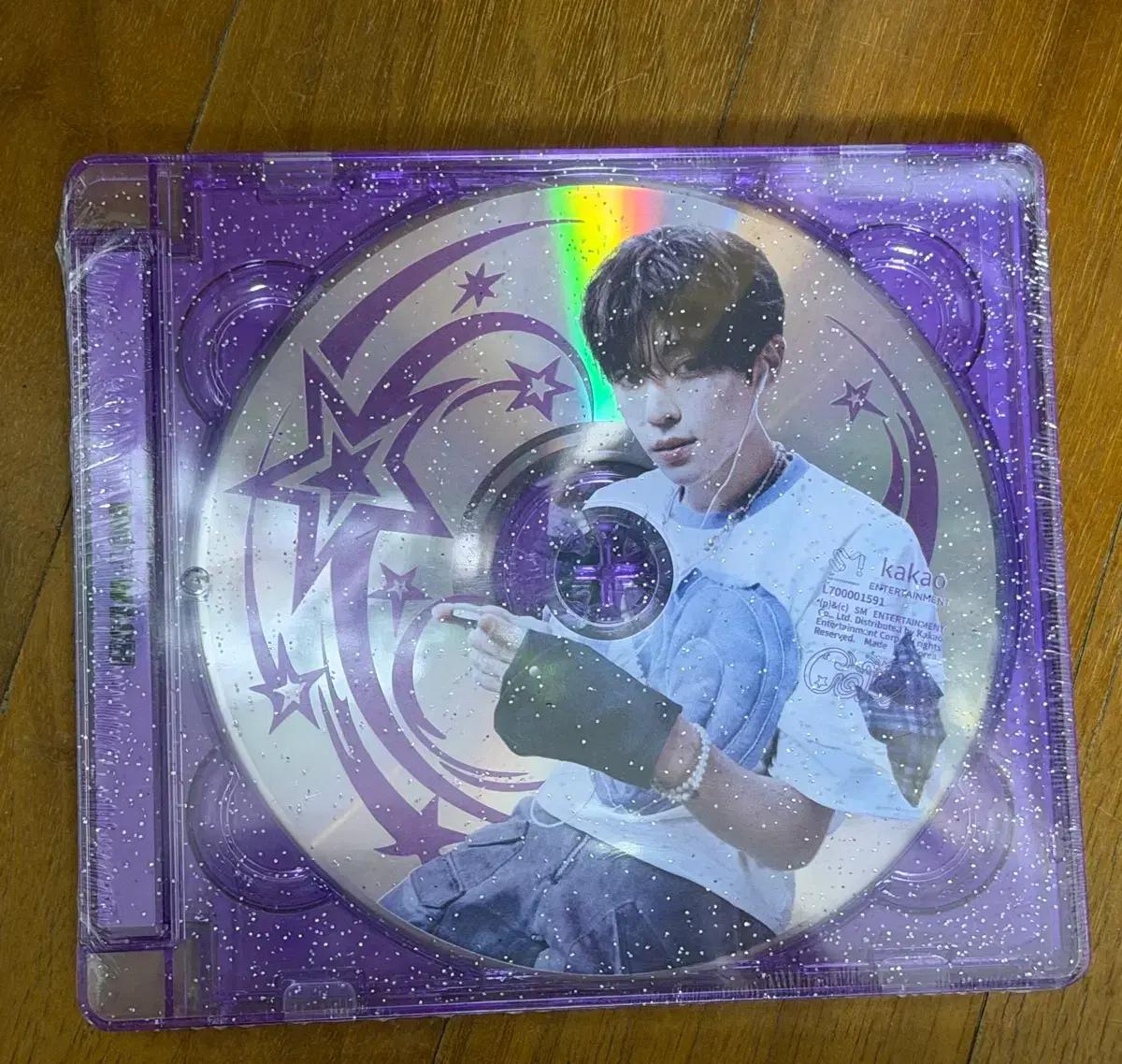 (미개봉) 엔시티위시 시온 컬러 쥬얼 앨범 nct wish color