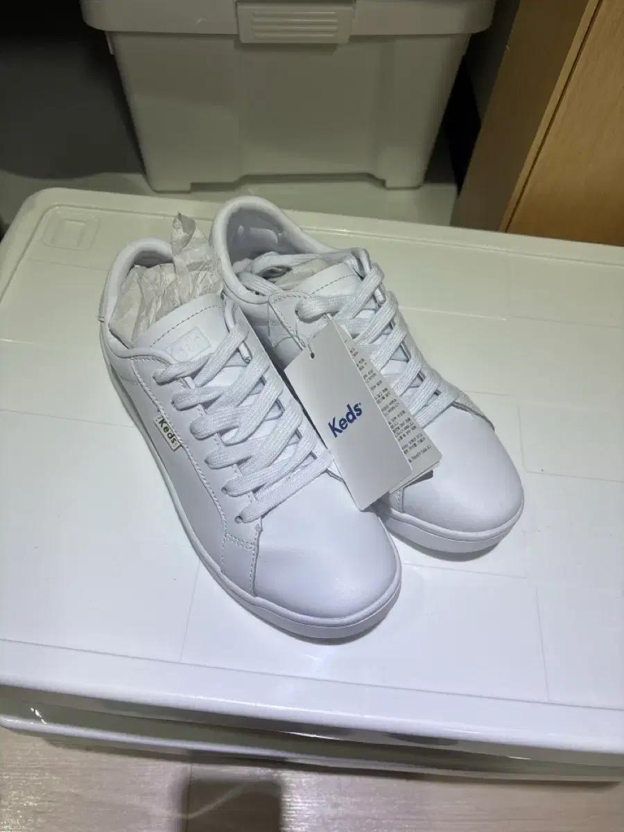 케즈 Keds 흰색 화이트 스니커즈 신발 운동화 240