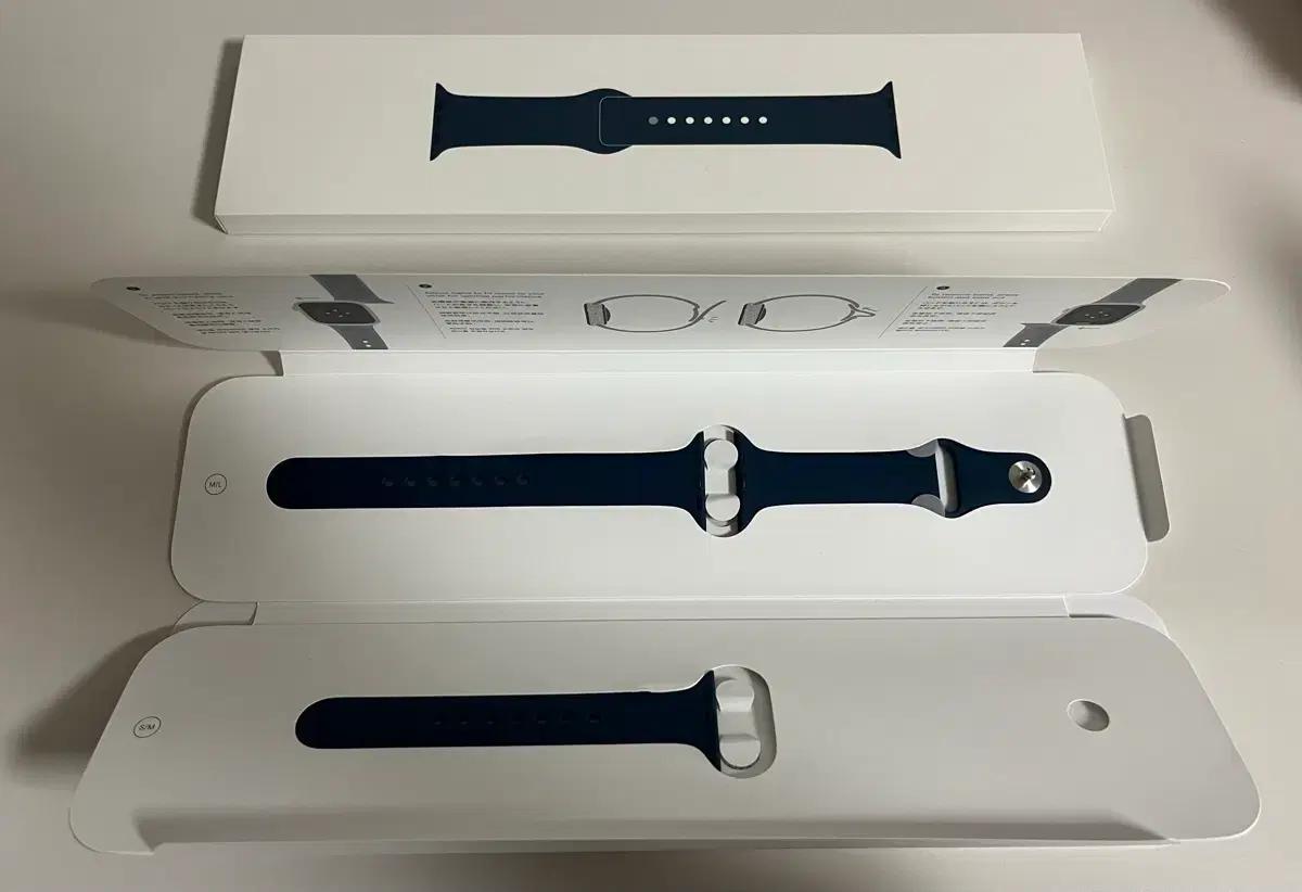 애플워치 스크랩 40mm 새상품