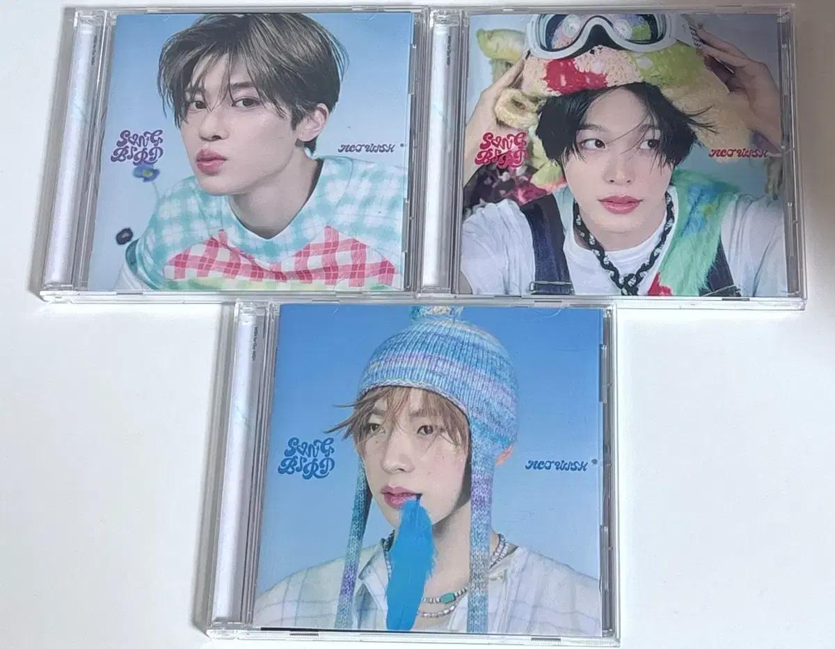 NCT WISH 엔시티 위시 송버드 쥬얼 앨범