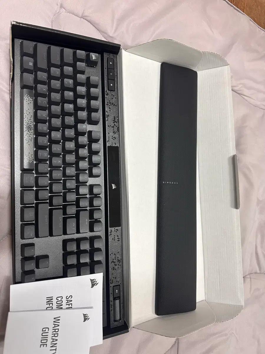 커세어 K70 MAX RGB MGX 마그네틱축