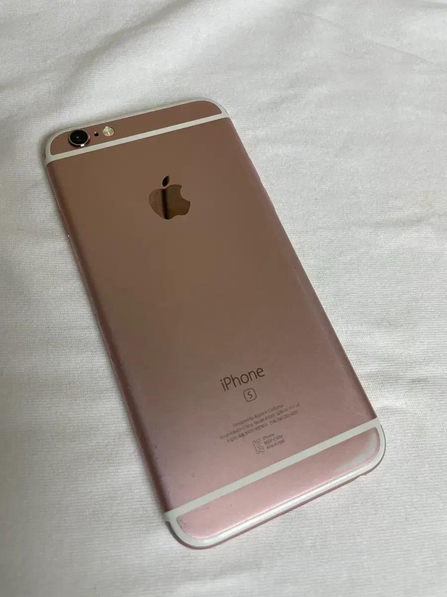 애플 아이폰 6S 로즈골드64GB