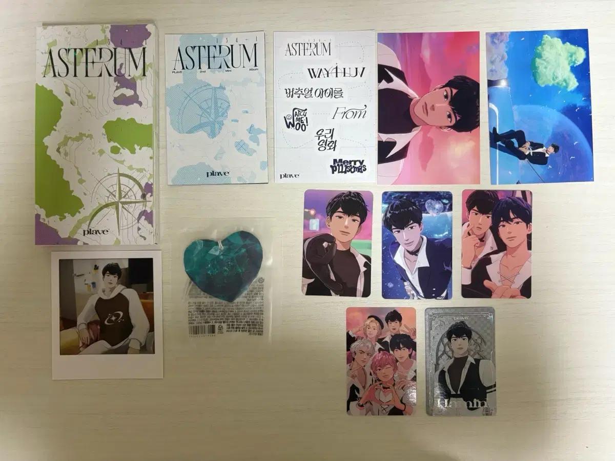 플레이브 미니 CD 앨범 YG 셀렉트 10차 미공포 세트 하민