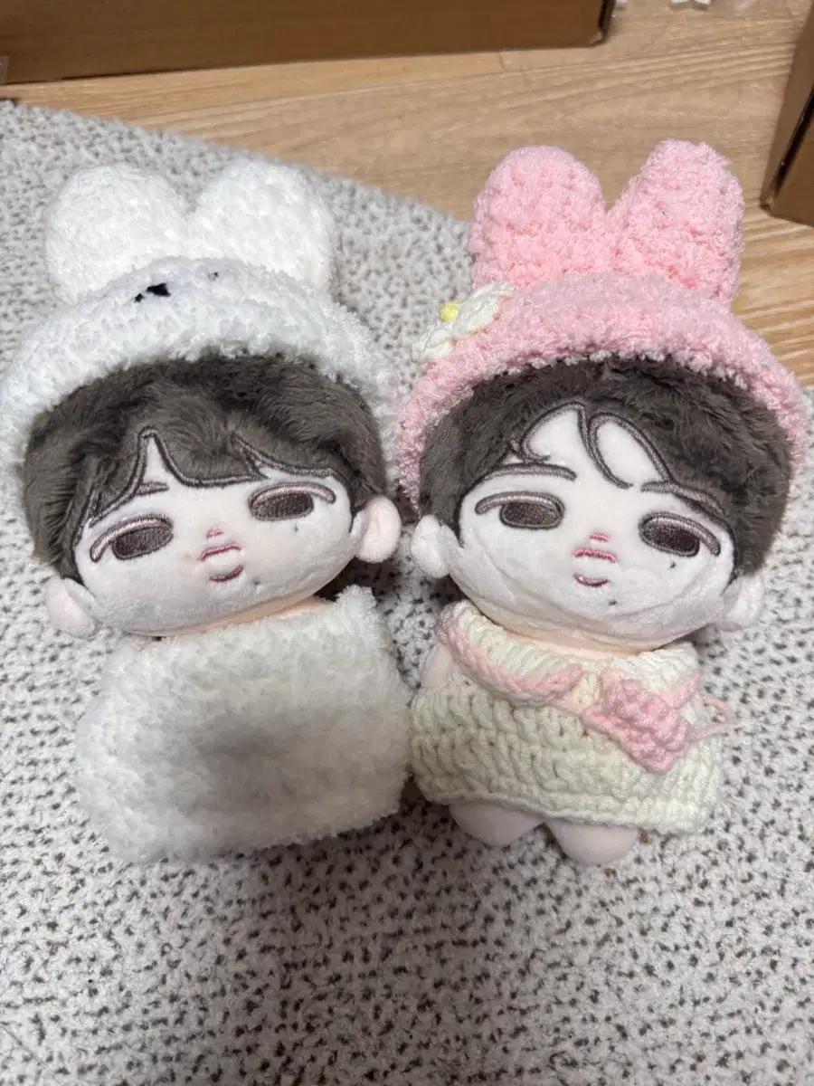 엔하이픈 니키 인형 쌍둥이