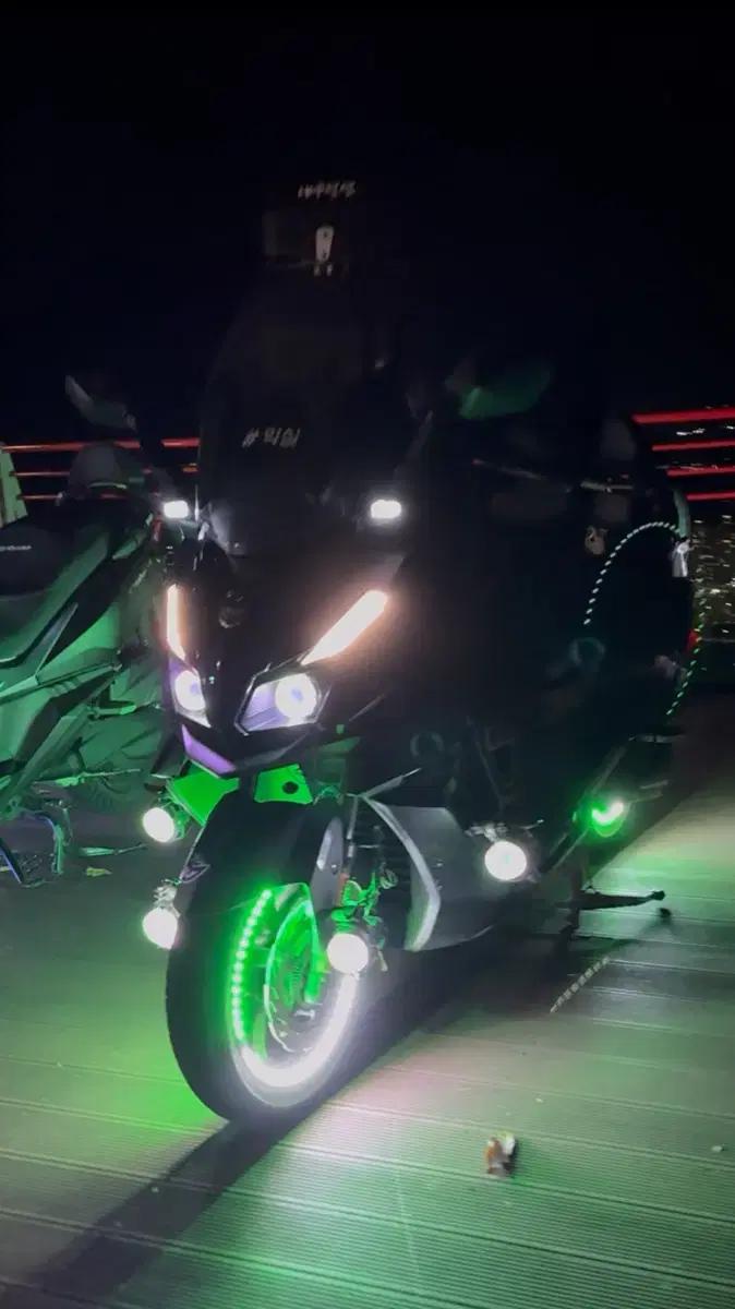 크루심알파125 풀옵션  (크알,보이져,VS,조맥)