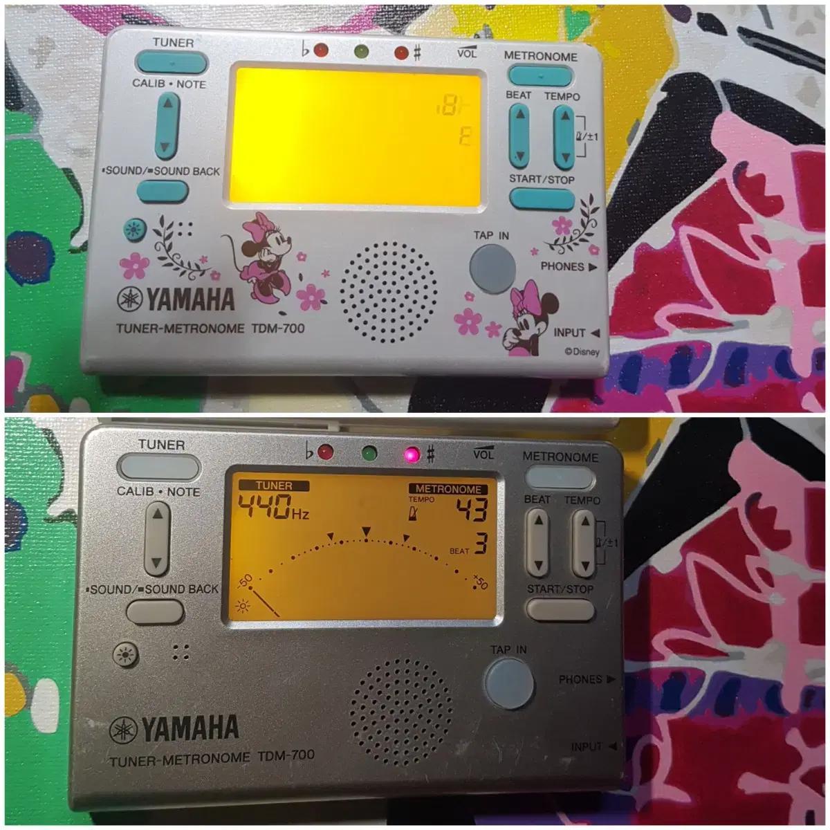 야마하 메트로놈 YAMAHA METRONOME TDM-700